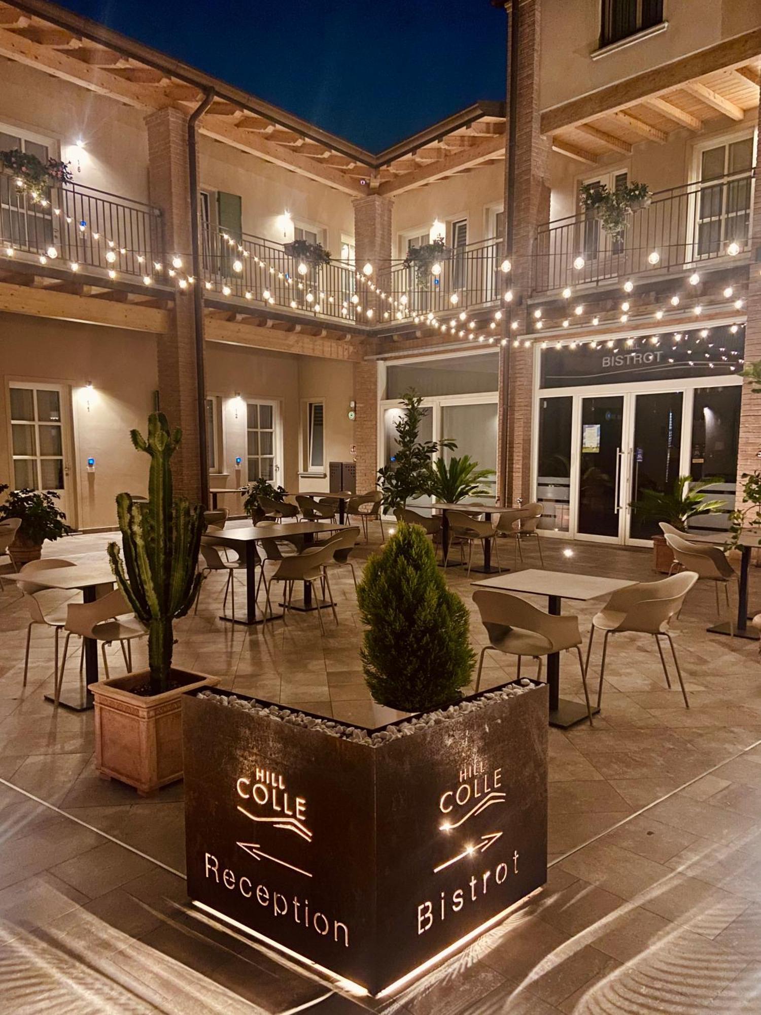 La Collina - Camere & Bistrot 埃尔布斯科 外观 照片